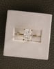 18k Yellow Gold | 3.22ct - E - VVS2 Elongated Cushion Lab Diamond | Lab Diamond side stones