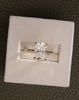 18k Yellow Gold | 3.1ct - E - VS1 Elongated Cushion Lab Diamond | Lab Diamond side stones