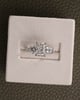 Platinum | 1.72ct - F - VVS2 Radiant Lab Diamond | Lab Diamond side stones
