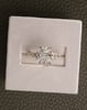 18k Yellow Gold | 2.06ct - E - VVS2 Radiant Lab Diamond | Lab Diamond side stones