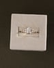 18k Yellow Gold | 1.65ct - D - VS1 Elongated Cushion Lab Diamond | Lab Diamond side stones