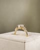 18k Yellow Gold | 1.65ct - D - VS1 Elongated Cushion Lab Diamond | Lab Diamond side stones