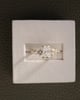 18k Yellow Gold | 1.58ct - E - VVS2 Elongated Cushion Lab Diamond | Lab Diamond side stones