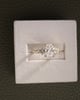 18k Yellow Gold | 1.58ct - D - VVS2 Elongated Cushion Lab Diamond | Lab Diamond side stones