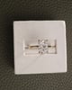18k Yellow Gold | 2.57ct - D - VVS2 Elongated Cushion Lab Diamond | Lab Diamond side stones