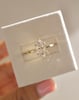 18k Yellow Gold | 1.59ct - F - VS1 Marquise Lab Diamond | Lab Diamond side stones