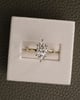 18k Yellow Gold | 1.92ct - F - VVS2 Marquise Lab Diamond | Lab Diamond side stones