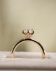 18k Yellow Gold | 1.92ct - F - VVS2 Marquise Lab Diamond | Lab Diamond side stones