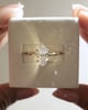 18k Yellow Gold | 1.96ct - E - VVS2 Marquise Lab Diamond | Lab Diamond side stones