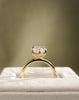 18k Yellow Gold | 2.98ct - E - VVS2 Marquise Lab Diamond | Lab Diamond side stones