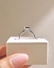 Platinum | 2.03ct - E - VVS2 Radiant Lab Diamond