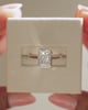 Platinum | 2.03ct - E - VVS2 Radiant Lab Diamond