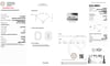 Platinum | 2.04ct - E - VVS2 Radiant Lab Diamond