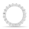 Adeline - Radiant Full Eternity Ring - Full Eternity 18k White Gold