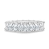 Adeline - Radiant Full Eternity Ring - Full Eternity 18k White Gold