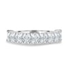 Adeline - Radiant Full Eternity Ring - Half Eternity 18k White Gold