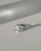 Ainsley - 5 Claw Pear Solitaire with Hidden Halo Lifestyle Image