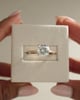 Alex  4 Claw Triple Pave Solitaire Lifestyle Image