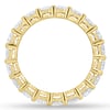 Alexandra - Oval Eternity Ring - Full Eternity 18k Yellow Gold