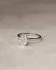 Alia - 5 Claw Pear Solitaire Lifestyle Image
