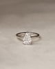 Alia - 5 Claw Pear Solitaire Lifestyle Image