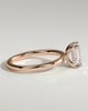 Alice  Emerald Solitaire - 18k Rose Gold