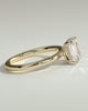 Alice  Emerald Solitaire - 18k Yellow Gold