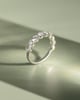 Amber - Bezel Set Round Wedding Ring Lifestyle Image
