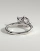Amor - Pear and Emerald Toi Et Moi - 18k White Gold