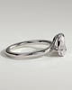 Amor - Pear and Emerald Toi Et Moi - 18k White Gold