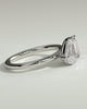 Amor - Pear and Emerald Toi Et Moi - 18k White Gold
