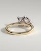 Amor - Pear and Emerald Toi Et Moi - 18k Yellow Gold / 18k White Gold