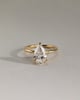 Amy  3 Claw Pear Solitaire Lifestyle Image