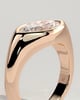 Angie - Marquise East West Bezel Solitaire - 18k Rose Gold
