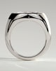Angie - Marquise East West Bezel Solitaire - 18k White Gold