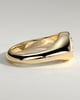 Angie - Marquise East West Bezel Solitaire - 18k Yellow Gold