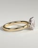 April - Oval & Pear Toi Et Moi - 18k Yellow Gold / 18k White Gold