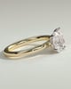 April - Oval & Pear Toi Et Moi - 18k Yellow Gold / 18k White Gold
