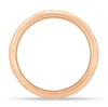 Arizona - Hammer Set Cluster Wedding Ring - 18k Rose Gold