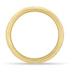 Arizona - Hammer Set Cluster Wedding Ring - 18k Yellow Gold