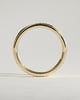 Arizona - Classic Clustered Hammer Set Wedding Ring - 18k Yellow Gold
