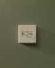 Armani - Bezel Set Oval Solitaire - 18k White Gold
