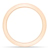 Ashton - Plain Wedding Ring - 18k Rose Gold Straight