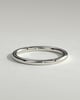 Ashton - Classic Plain Band Wedding Ring - 18k White Gold Straight
