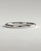 Ashton - Classic Plain Band Wedding Ring - 18k White Gold Straight