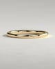 Ashton - Classic Plain Band Wedding Ring - 18k Yellow Gold Straight