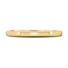 Ashton - Plain Wedding Ring - 18k Yellow Gold Straight