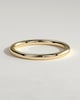 Ashton - Classic Plain Band Wedding Ring - 18k Yellow Gold Straight