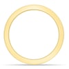 Ashton - Plain Wedding Ring - 18k Yellow Gold Straight