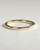 Ashton - Classic Plain Band Wedding Ring - 18k Yellow Gold Straight